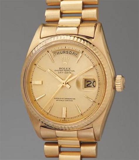 jack nicklaus rolex watch auction|Rolex day date 1956.